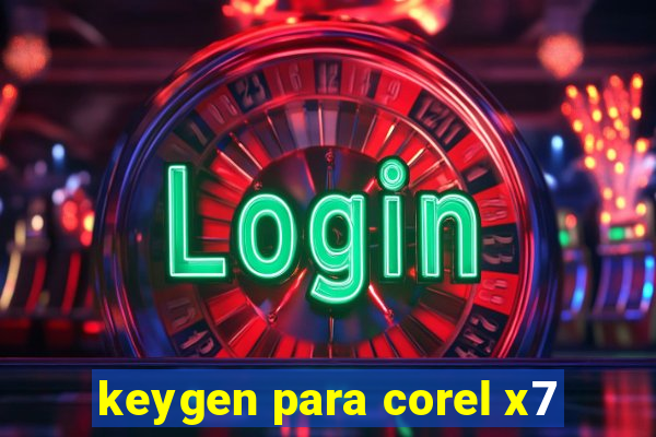 keygen para corel x7